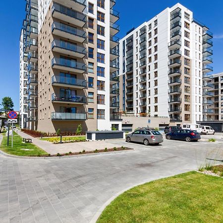 Apartament Z Widokiem Na Morze Obok Parku Millenium W Gdansku By Noclegi Renters Gdańsk Exterior foto