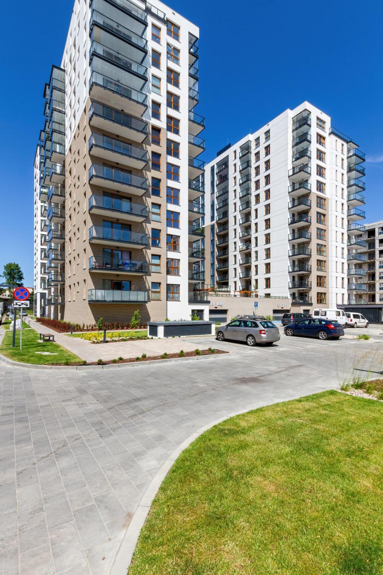 Apartament Z Widokiem Na Morze Obok Parku Millenium W Gdansku By Noclegi Renters Gdańsk Exterior foto