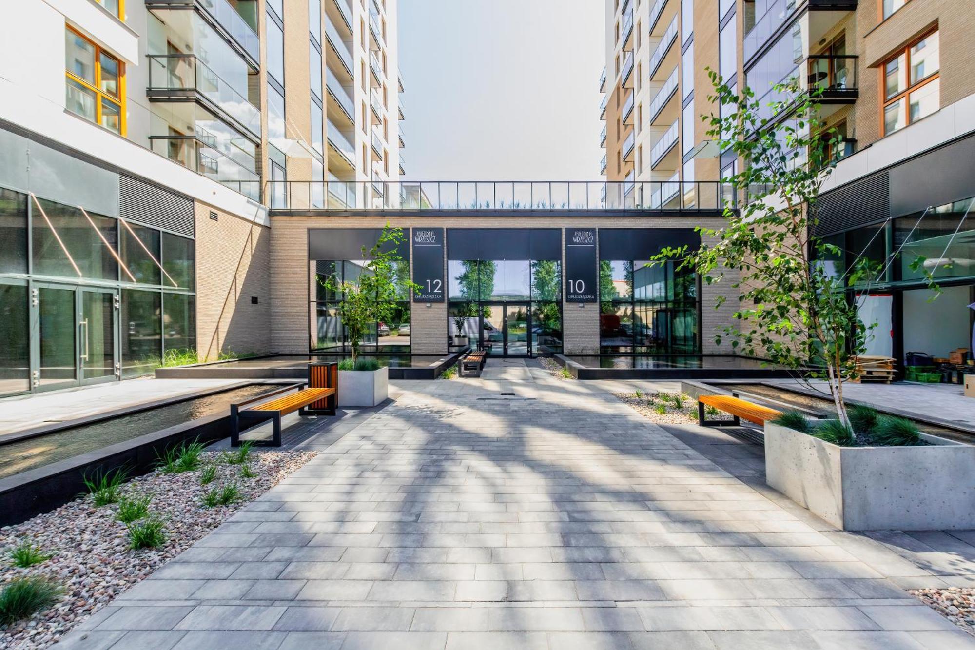 Apartament Z Widokiem Na Morze Obok Parku Millenium W Gdansku By Noclegi Renters Gdańsk Exterior foto