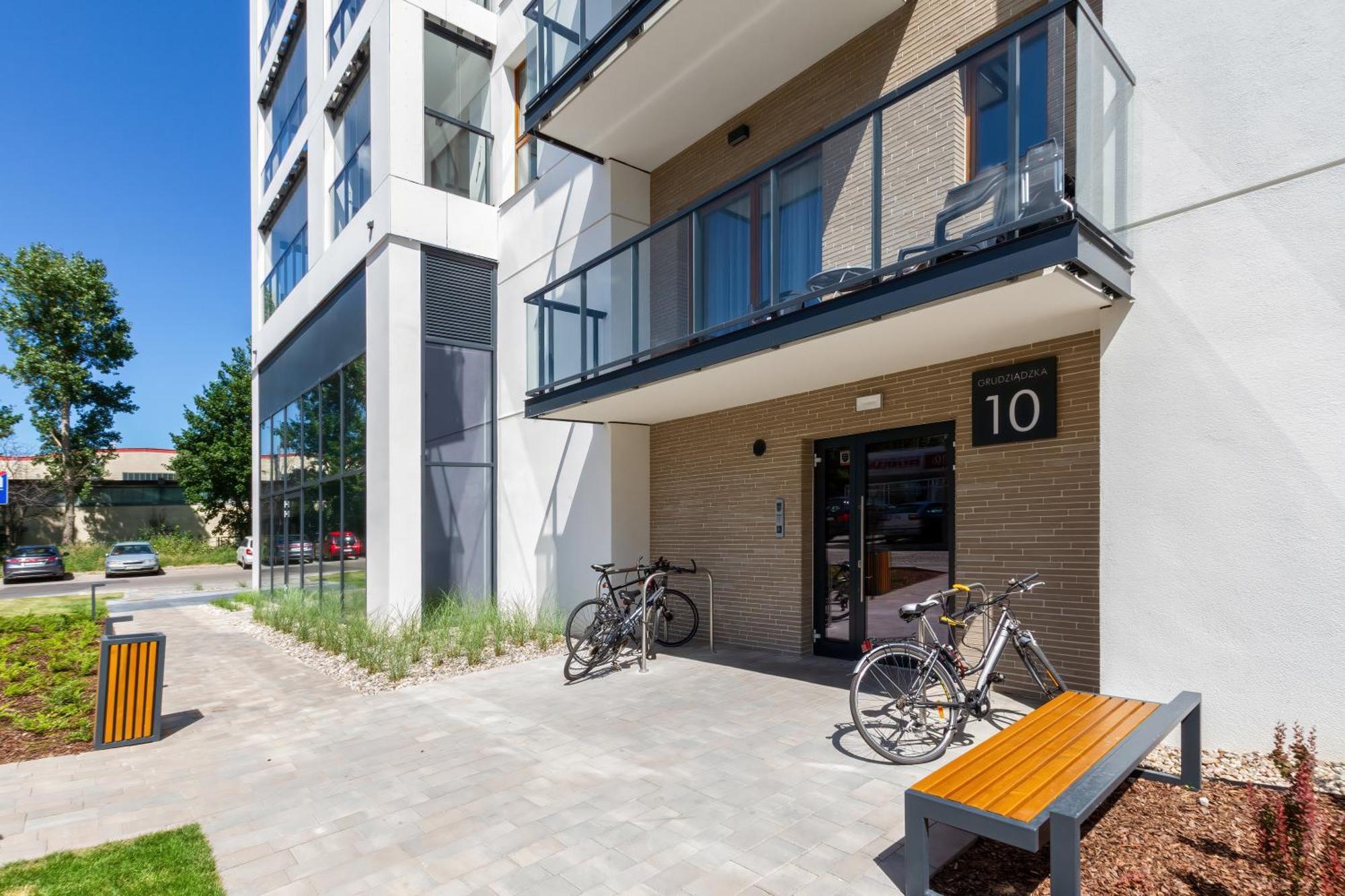 Apartament Z Widokiem Na Morze Obok Parku Millenium W Gdansku By Noclegi Renters Gdańsk Exterior foto