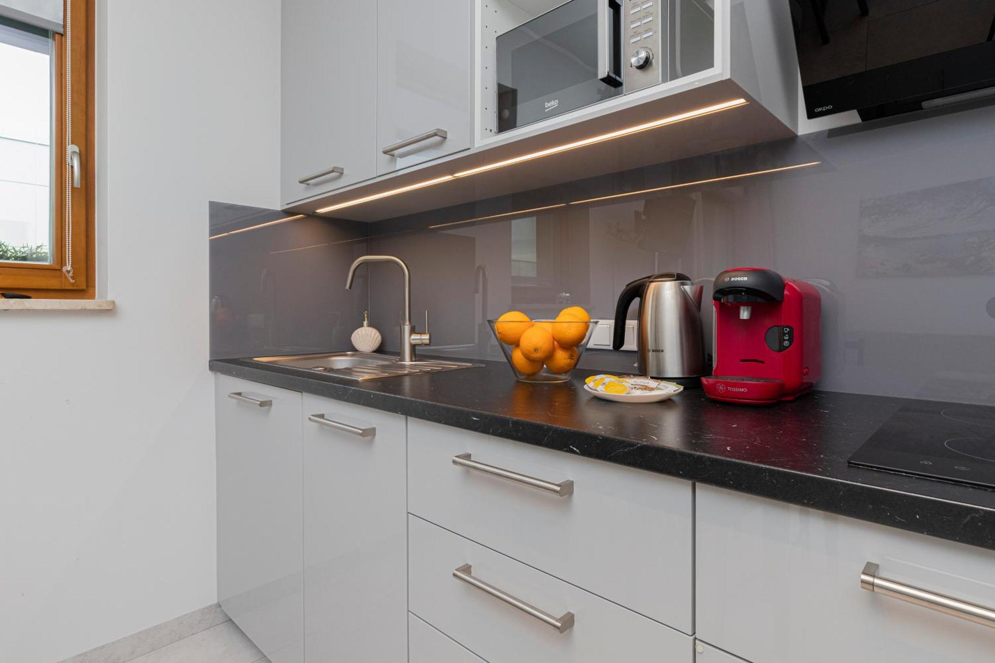 Apartament Z Widokiem Na Morze Obok Parku Millenium W Gdansku By Noclegi Renters Gdańsk Exterior foto