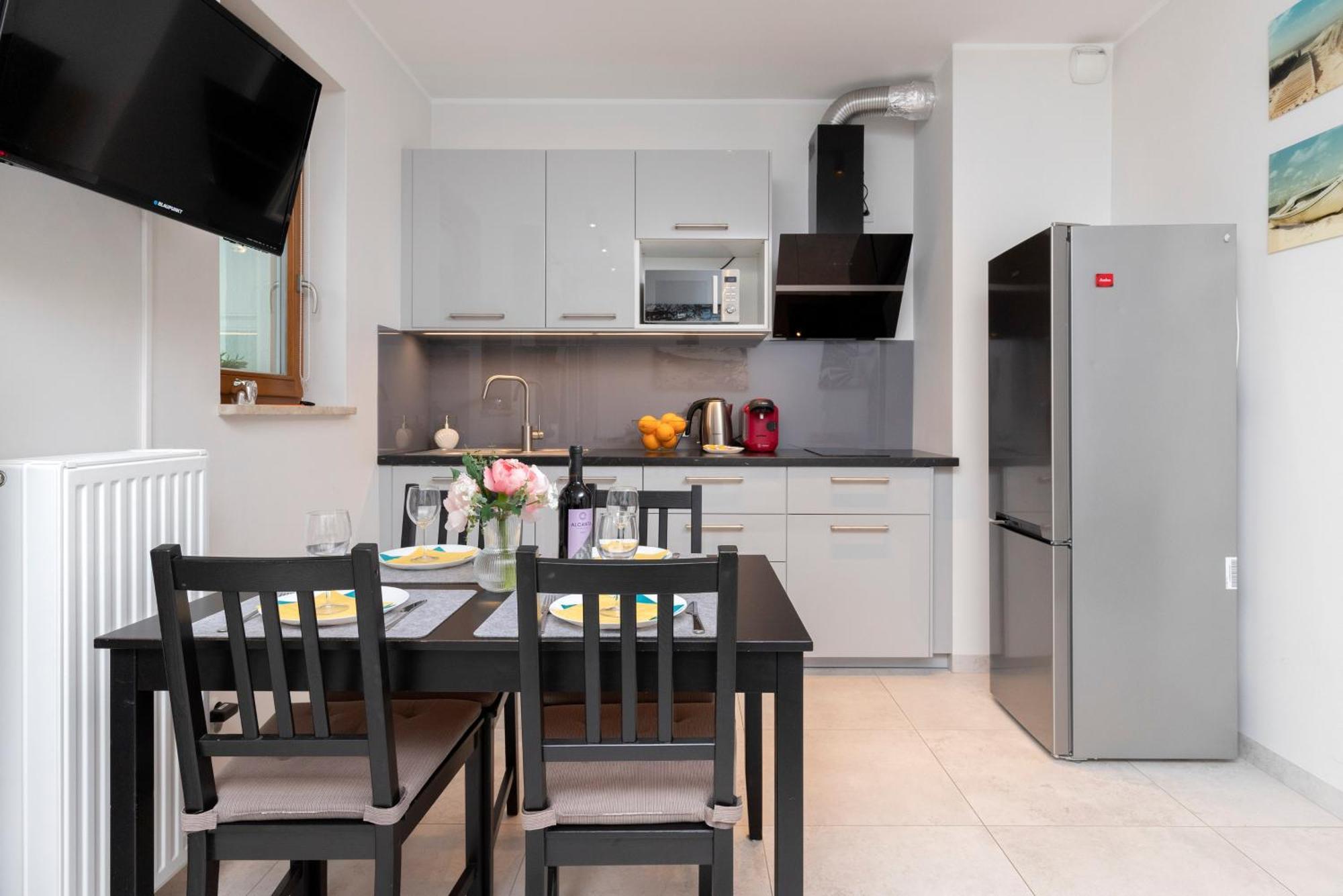 Apartament Z Widokiem Na Morze Obok Parku Millenium W Gdansku By Noclegi Renters Gdańsk Exterior foto
