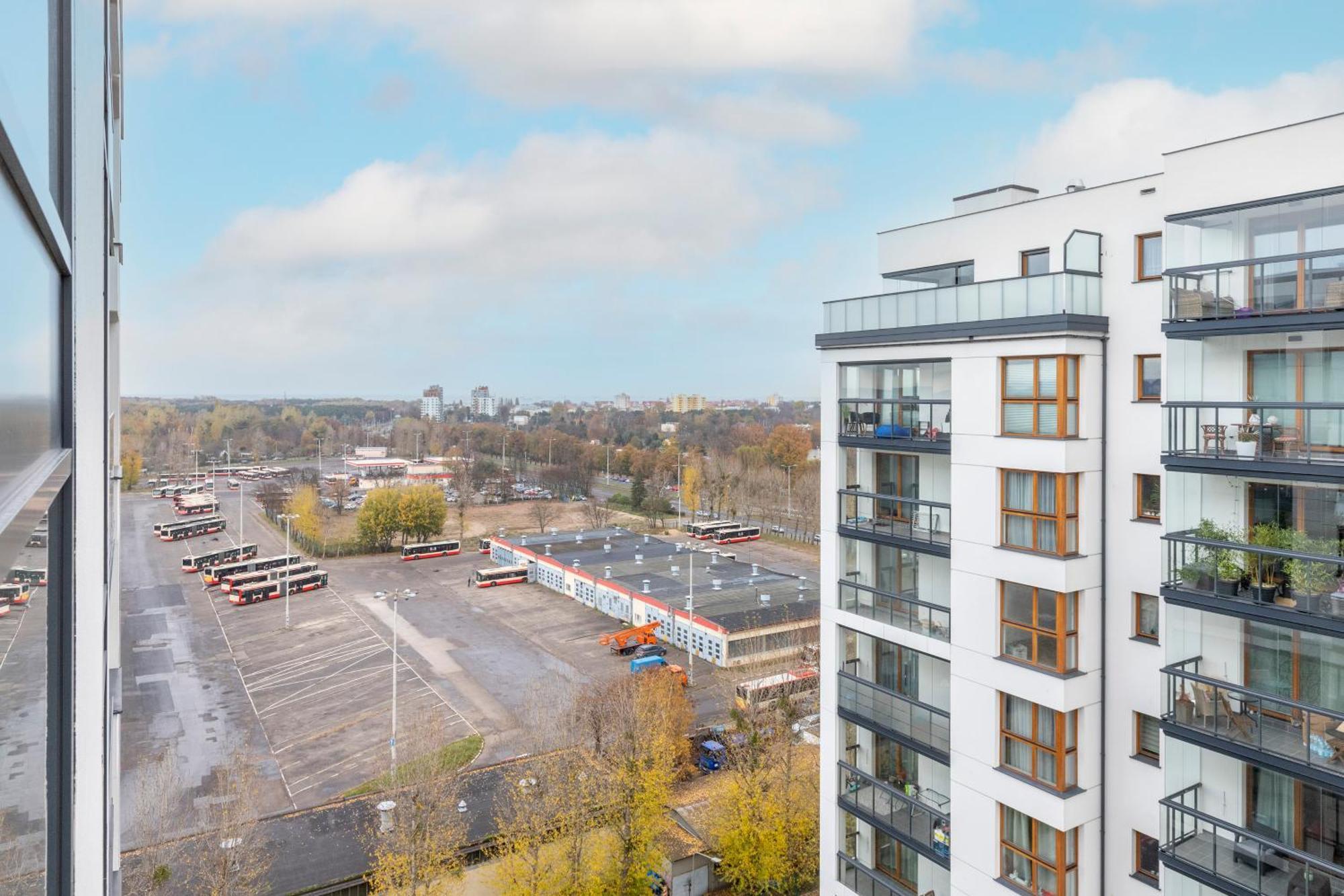 Apartament Z Widokiem Na Morze Obok Parku Millenium W Gdansku By Noclegi Renters Gdańsk Exterior foto