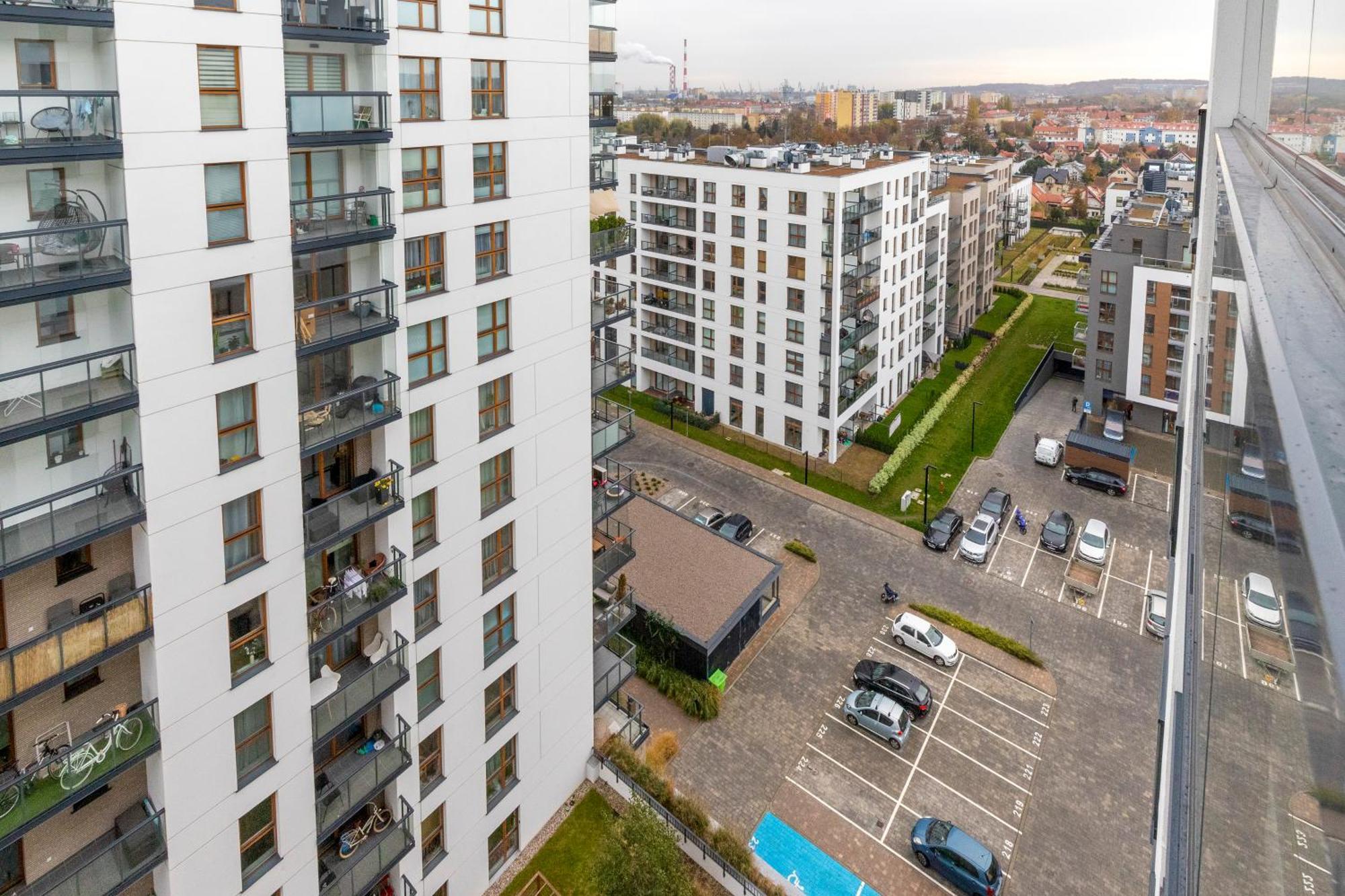 Apartament Z Widokiem Na Morze Obok Parku Millenium W Gdansku By Noclegi Renters Gdańsk Exterior foto