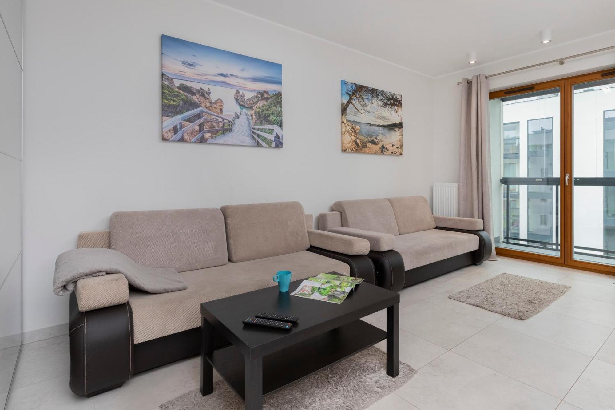 Apartament Z Widokiem Na Morze Obok Parku Millenium W Gdansku By Noclegi Renters Gdańsk Exterior foto