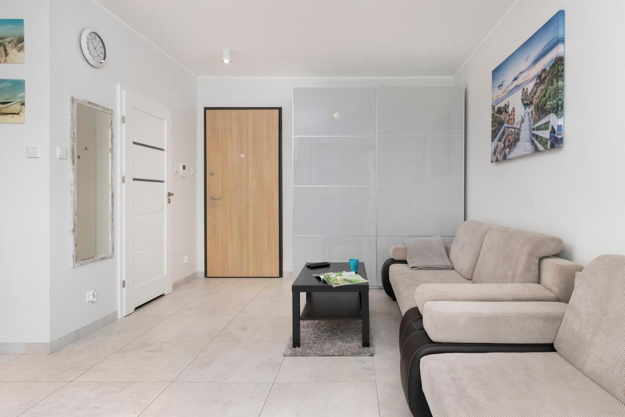 Apartament Z Widokiem Na Morze Obok Parku Millenium W Gdansku By Noclegi Renters Gdańsk Exterior foto