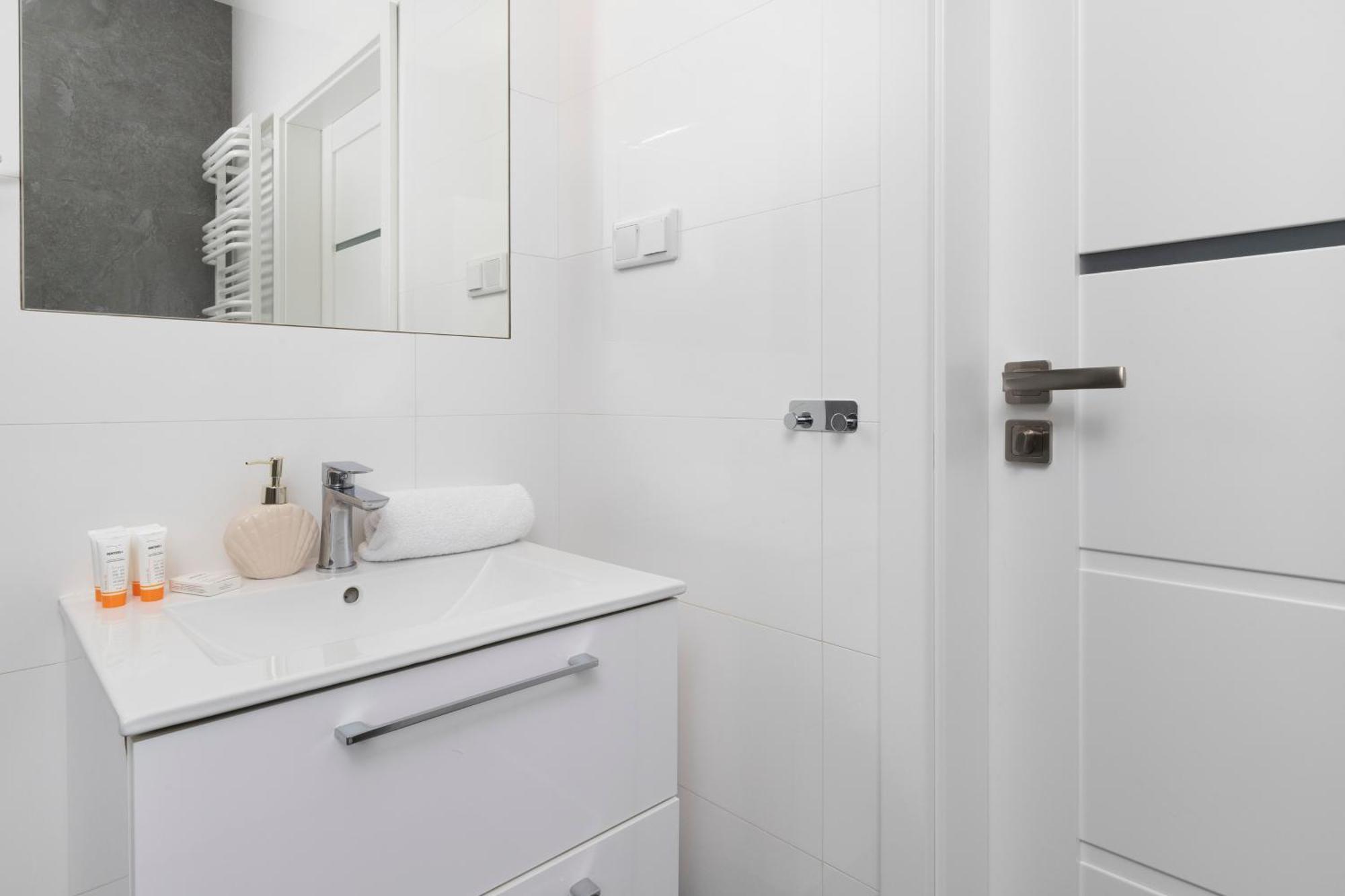 Apartament Z Widokiem Na Morze Obok Parku Millenium W Gdansku By Noclegi Renters Gdańsk Exterior foto